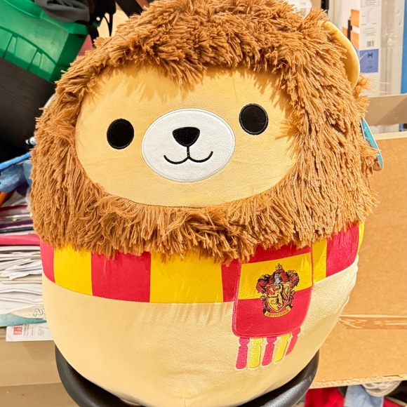 20" (51 cm) Harry Potter Gryffindor Lion Squishmallow - Picture 1 of 4